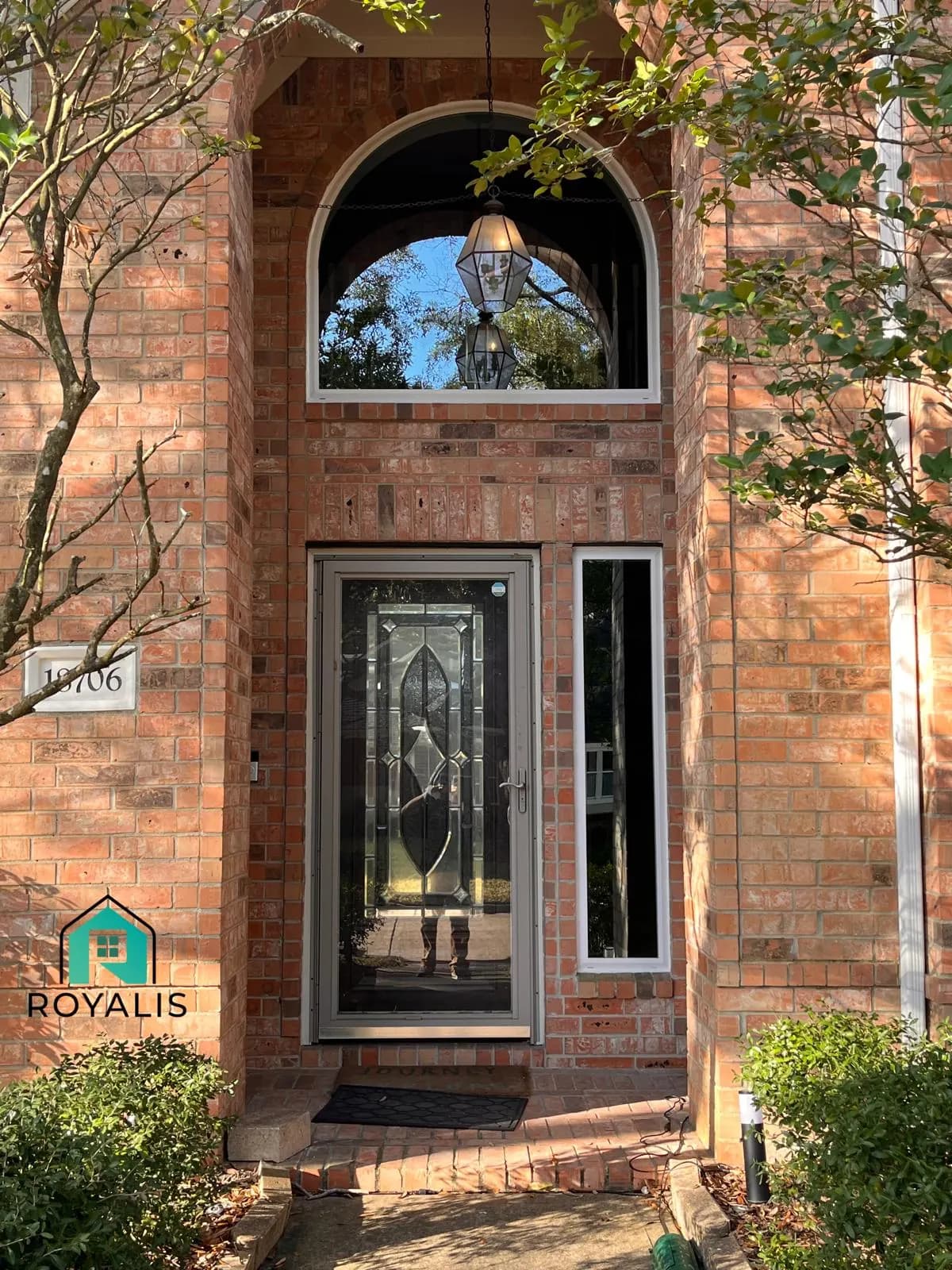 Royalis Windows completed project photo