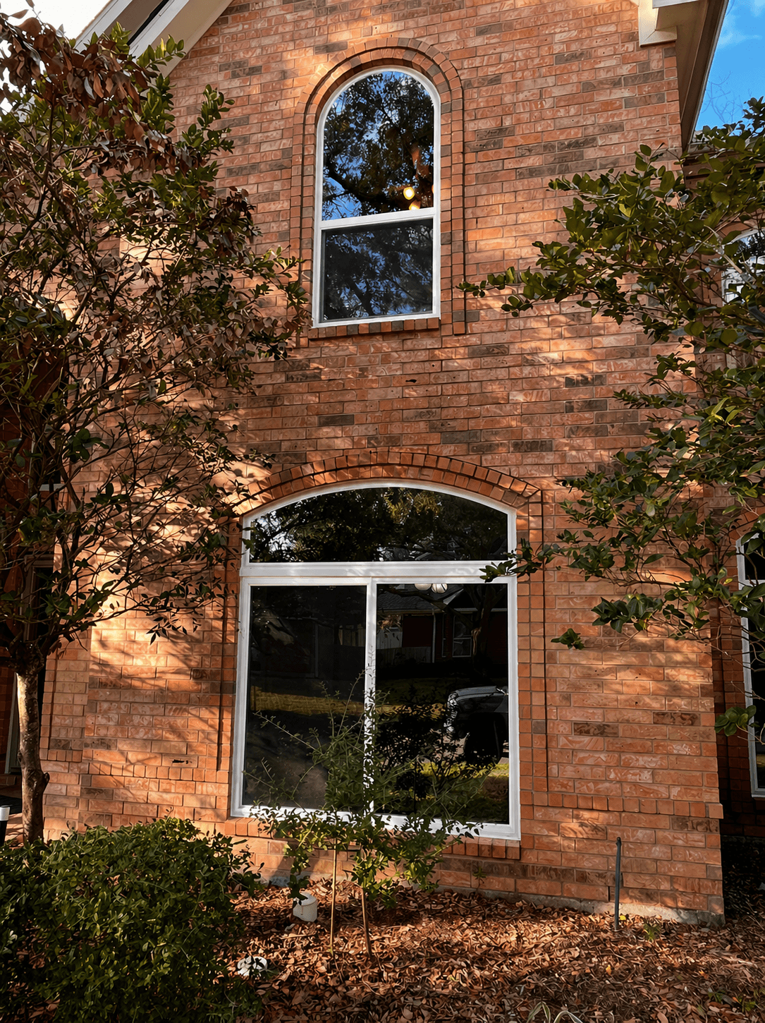 After — new Royalis windows installed on Houston home