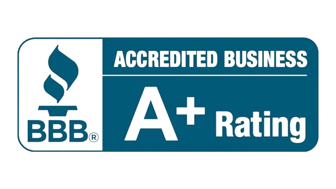 BETTER BUSINESS BUREAU A+ RATING