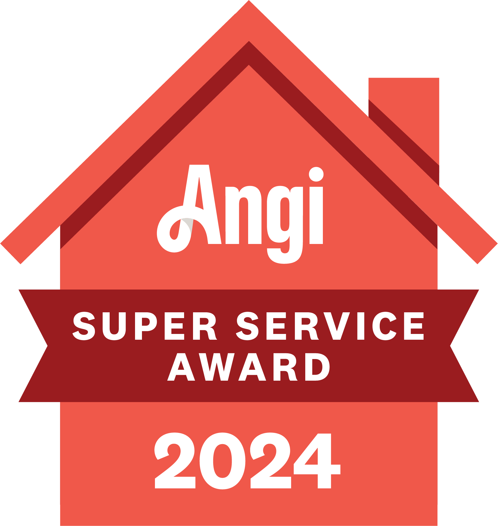 WINNER OF OVER 1,000 ANGI SUPER SERVICE AWARDS